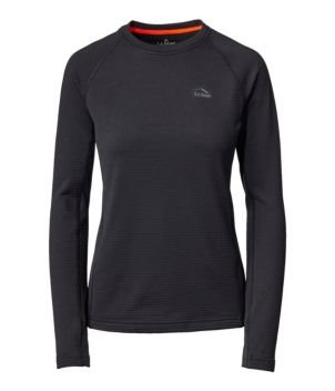 Women's L.L.Bean Heavyweight Base Layer Crew Top, New