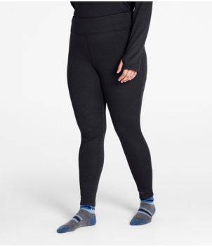 Women's L.L.Bean Midweight Base Layer Pants