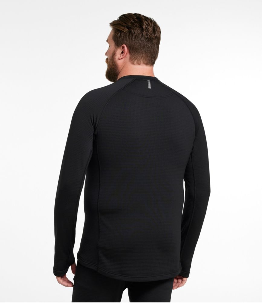Men's L.L.Bean Heavyweight Base Layer Crew Top | Underwear & Boxers at L.L.Bean