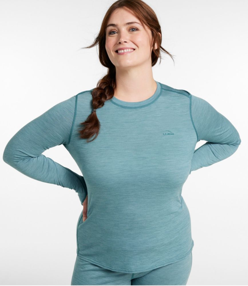 Women's Cresta Ultralight 150 Crew Top, Stripe
