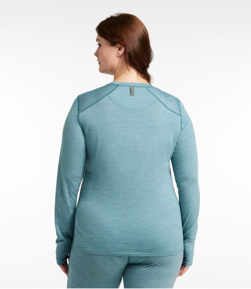Women's Cresta Ultralight 150 Crew Top, Stripe