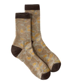 Adults' Katahdin Hiker Socks, Camo