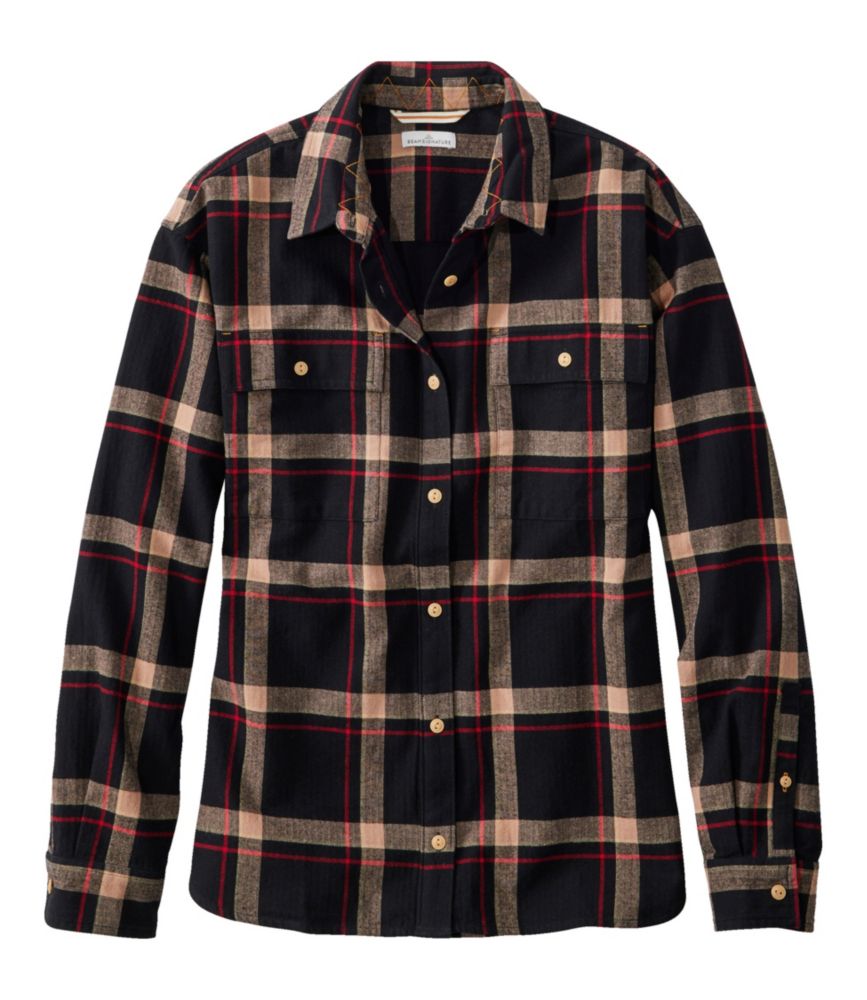 Women's Signature Camp Flannel Shirt