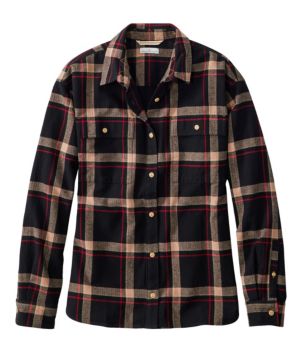 Women's Signature Camp Flannel Shirt, New