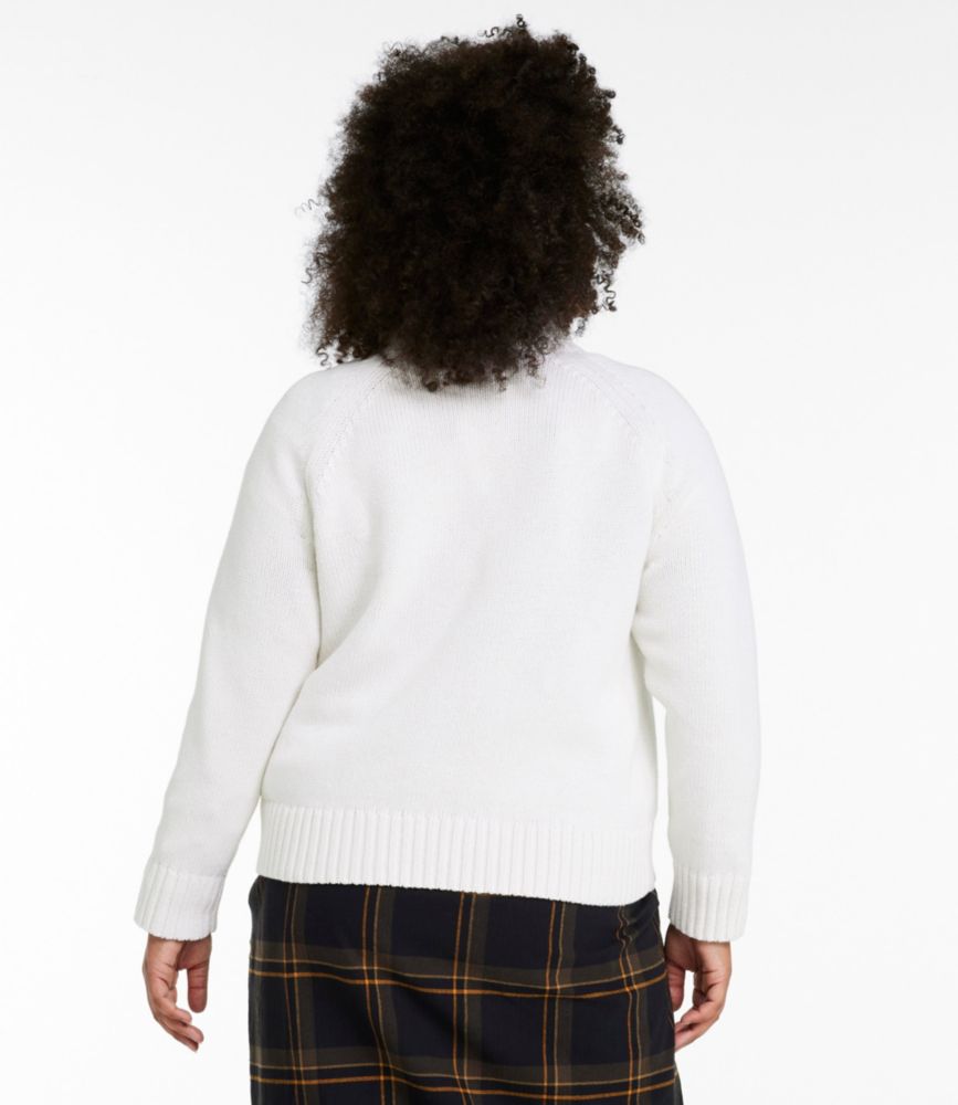 Women's Signature Original Cotton Sweater, Rollneck Novelty