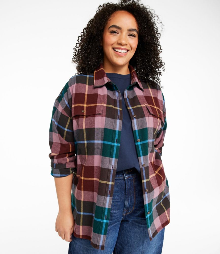 Women's Signature Camp Flannel Shirt