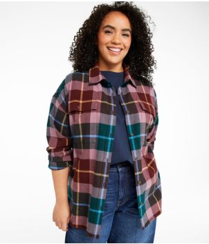Women's Signature Camp Flannel Shirt