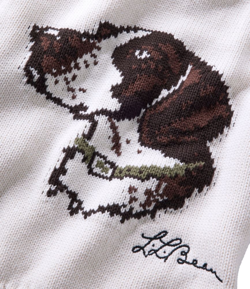 Women's Signature Original Cotton Sweater, Rollneck Novelty