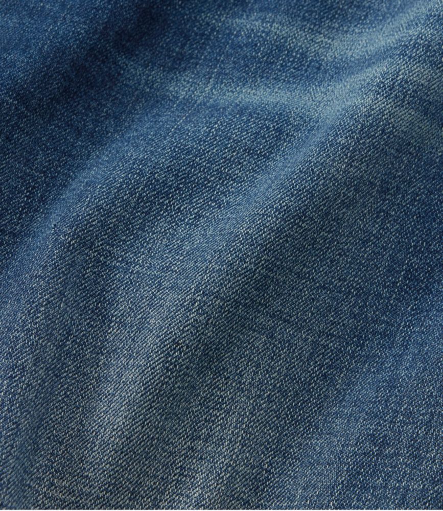 Women's Signature Lined Boyfriend Jeans, Low-Rise Straight-Leg Flannel-Lined