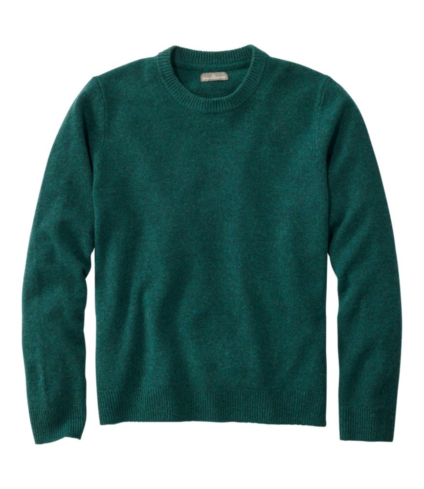 Men's Signature Camp Merino Wool Crewneck Sweater