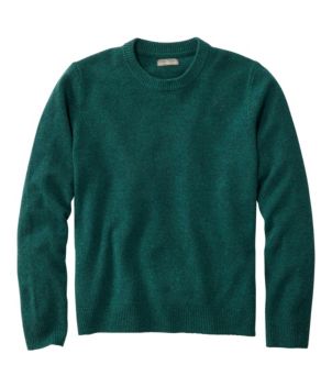 Men's Signature Camp Merino Wool Crewneck Sweater, New