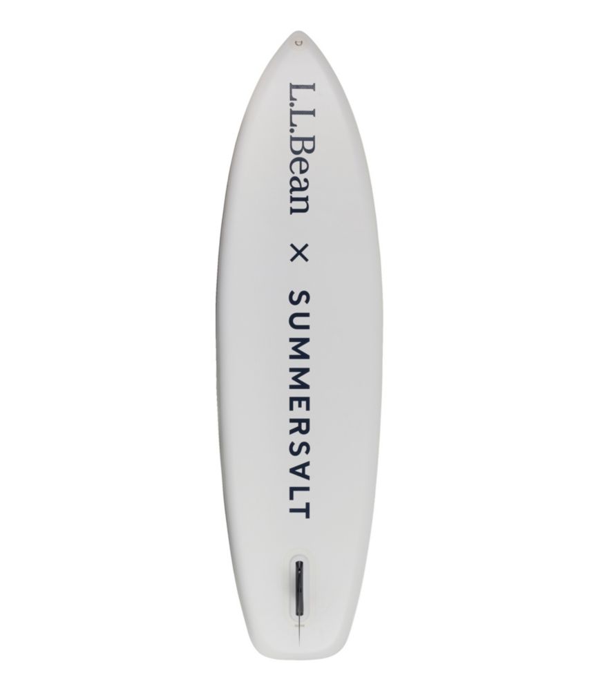 L.L.Bean X Summersalt Bayside Inflatable SUP Package, 11'6", Stripe Calypso, small image number 2