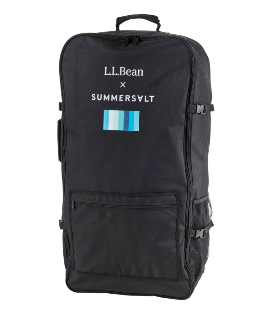 L.L.Bean X Summersalt Bayside Inflatable SUP Package, 11'6" Paddling