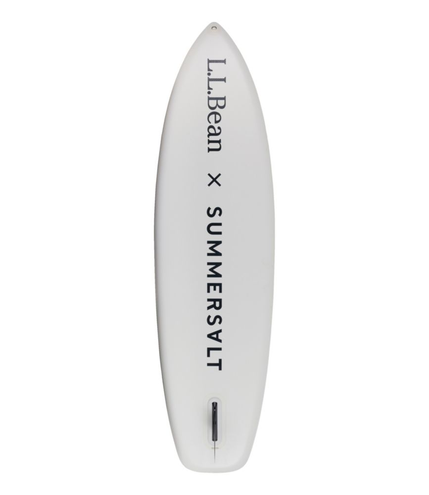 L.L.Bean X Summersalt Bayside Inflatable SUP Package, 10'6", Stripe Strawberry, small image number 2