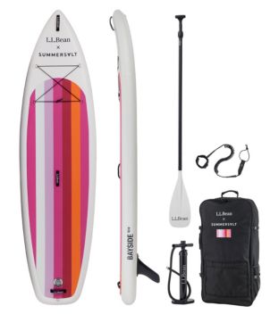 L.L.Bean X Summersalt Bayside Inflatable SUP Package, 10'6"