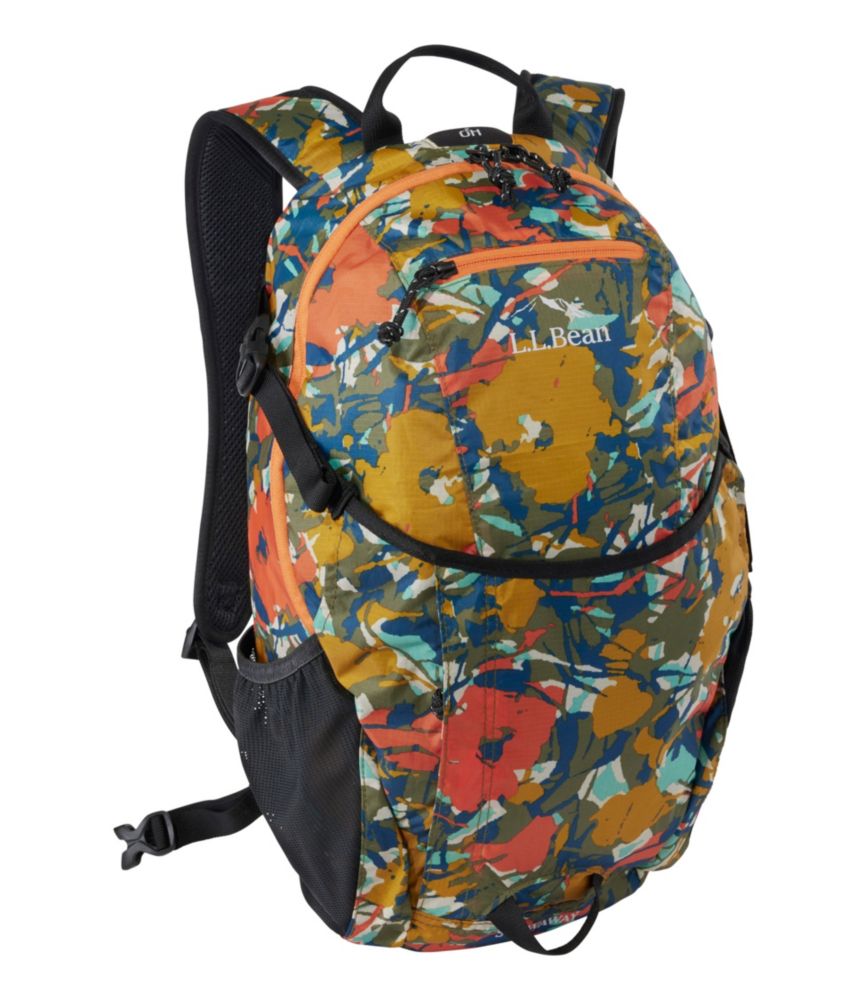 L.L.Bean Stowaway Pack Print Backpacks at L.L.Bean