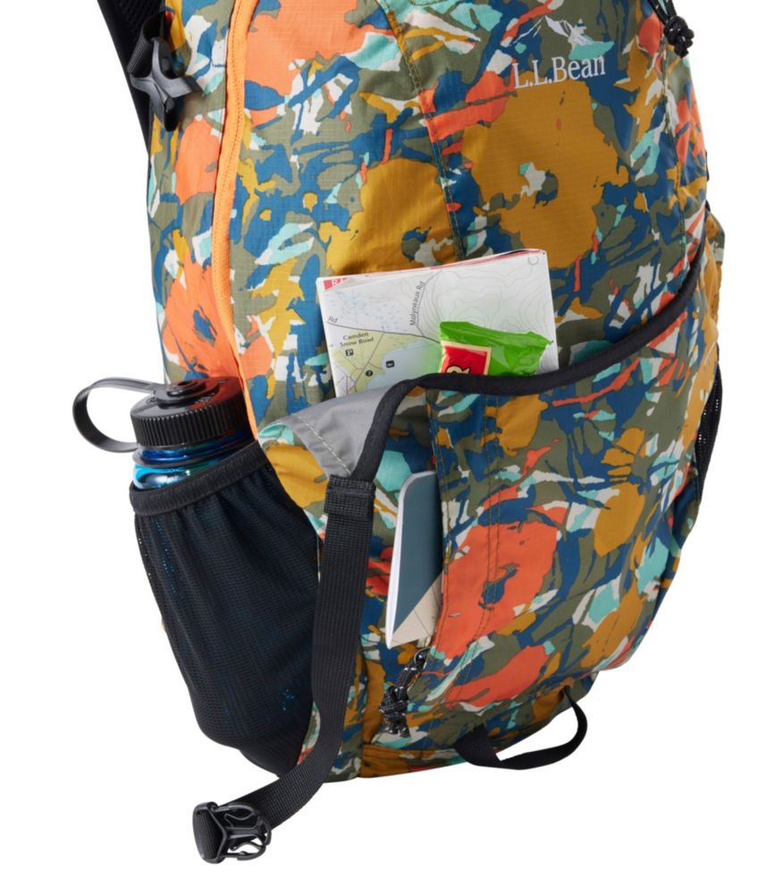 L.L.Bean Stowaway Pack, Print