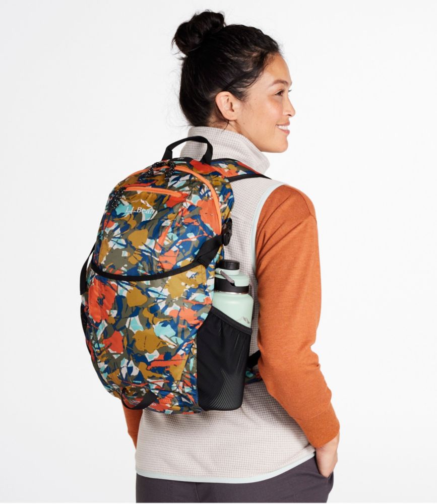 L.L.Bean Stowaway Pack, Print