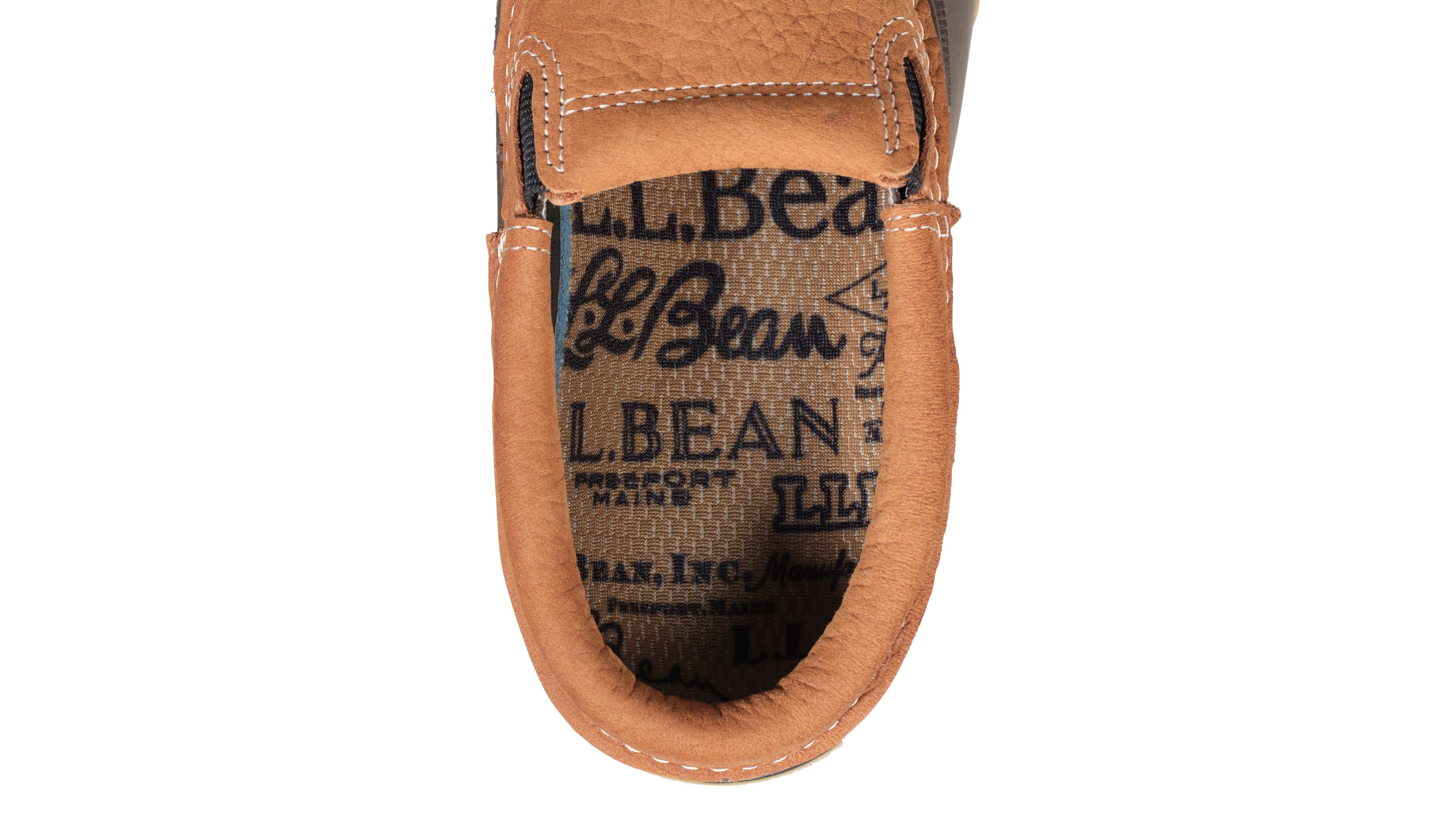 Men's Bean Boots, Slip-On Rubber Mocs