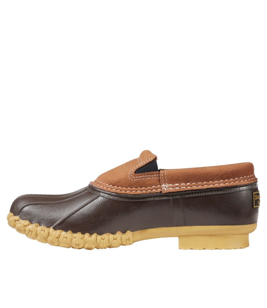 Men's Bean Boots, Slip-On Rubber Mocs