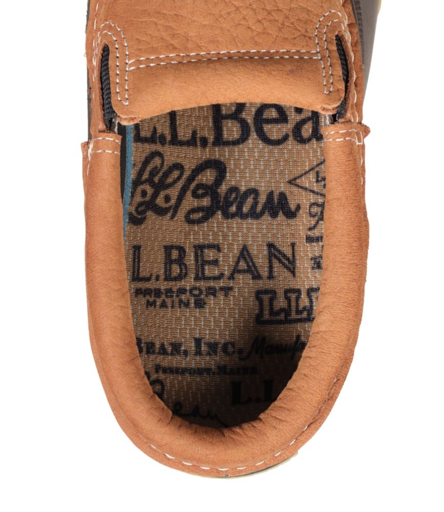 Men's Bean Boots, Slip-On Rubber Mocs