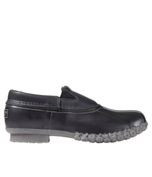 Men's Bean Boots, Slip-On Rubber Mocs