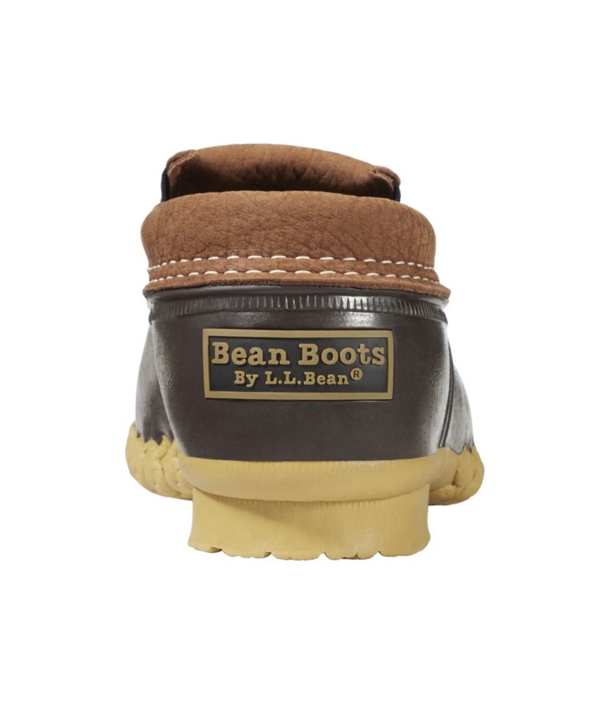 Women's Bean Boots, Slip-On Rubber Mocs, Allspice/Bean Boot Brown/Gum, small image number 3