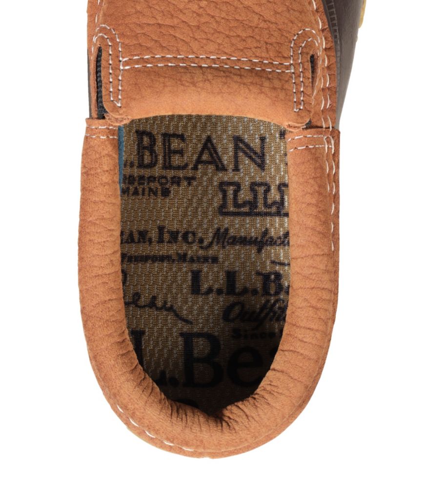 Women's Bean Boots, Slip-On Rubber Mocs, Light Khaki/Light Khaki/Toasted Coconut, small image number 8