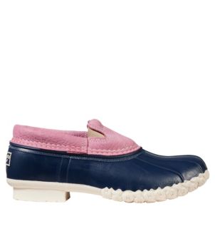 Women's Bean Boots, Slip-On Rubber Mocs