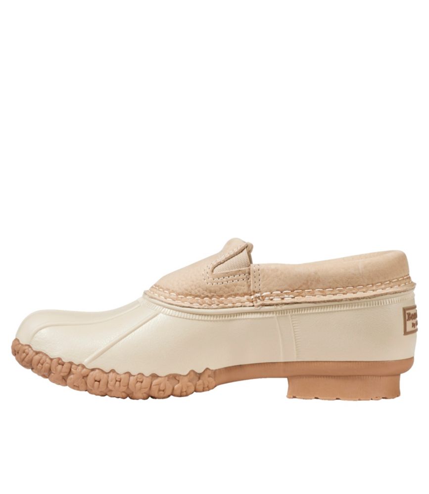 Women's Bean Boots, Slip-On Rubber Mocs