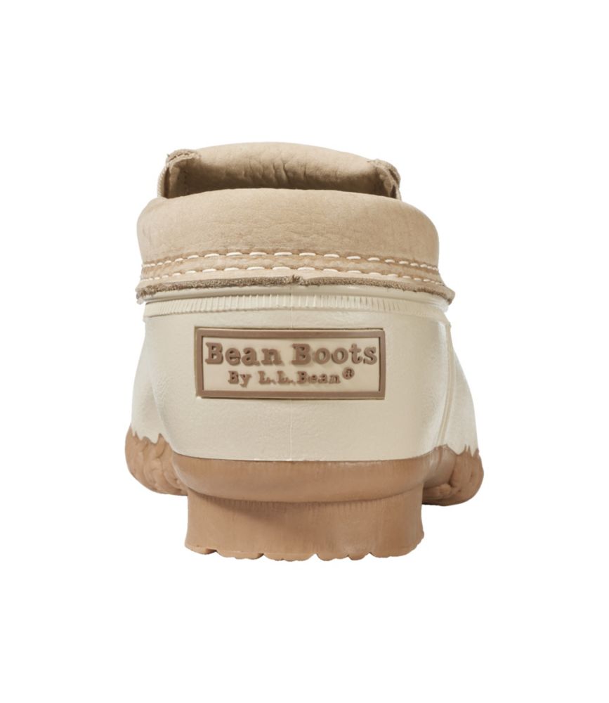 Women's Bean Boots, Slip-On Rubber Mocs