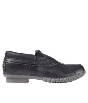 Women's Bean Boots, Slip-On Rubber Mocs