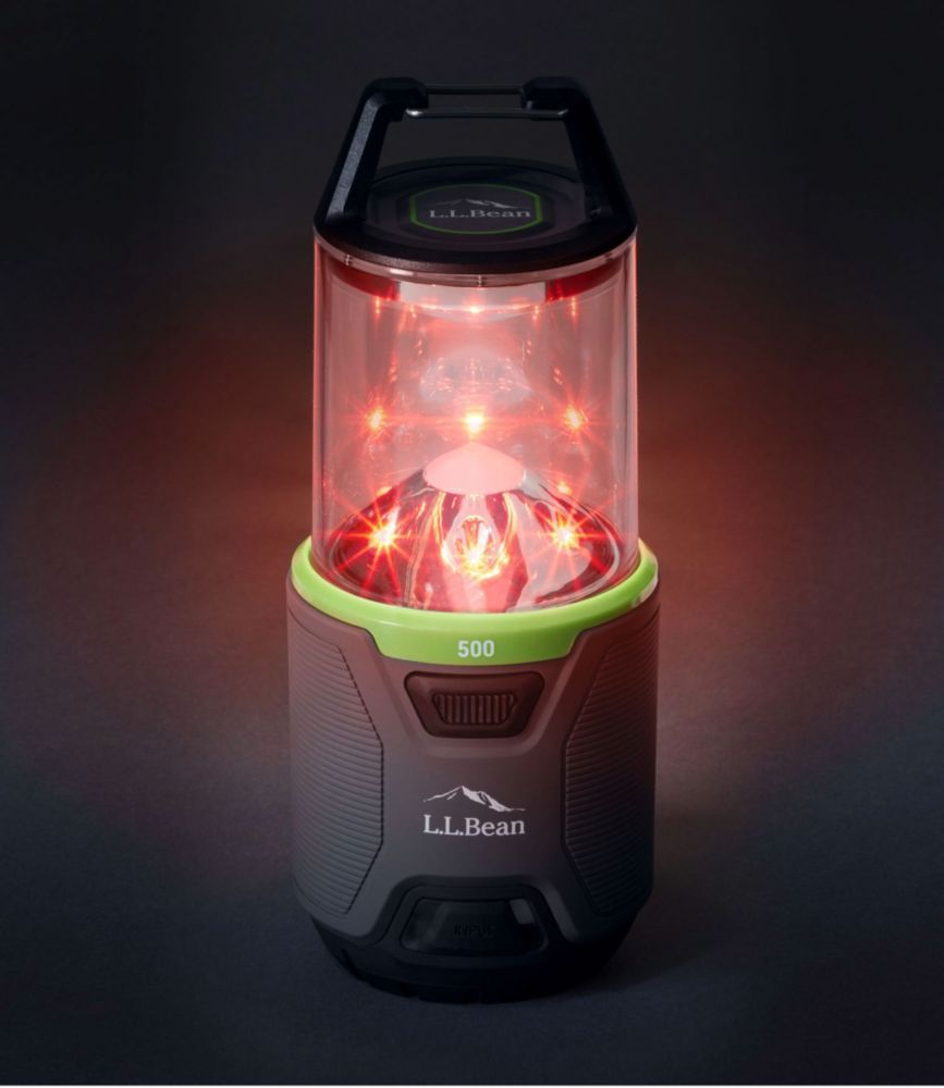 L.L.Bean Trailblazer 500 Rechargeable Lantern
