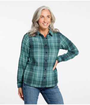 Women's 1912 Field Flannel Shirt, New