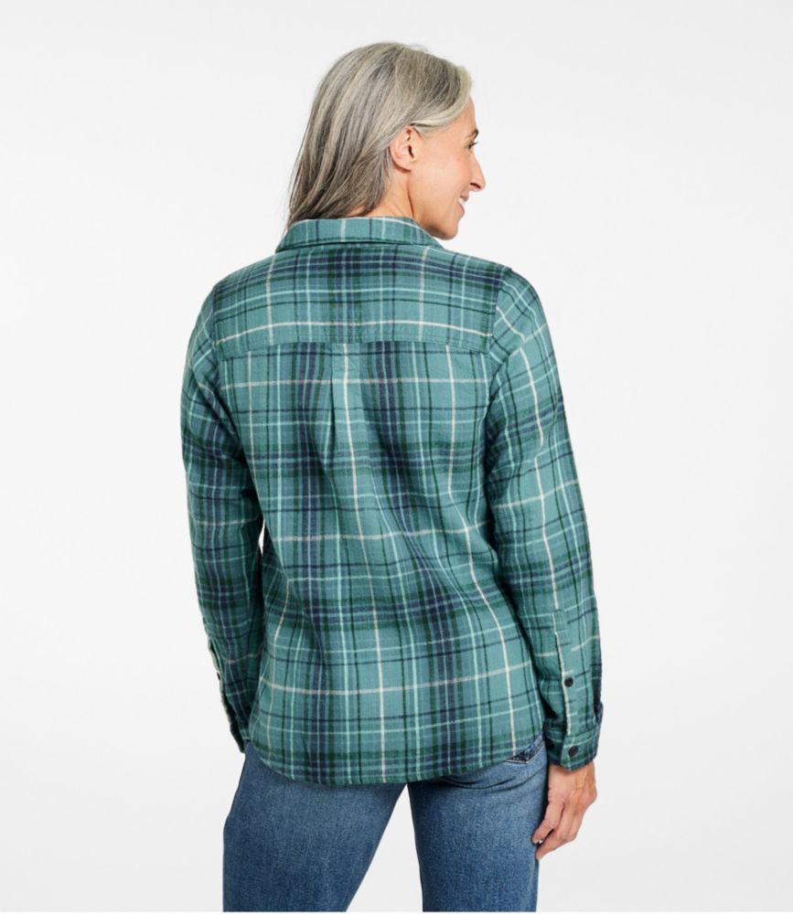 Women's 1912 Field Flannel Shirt, Adobe Rose, small image number 3