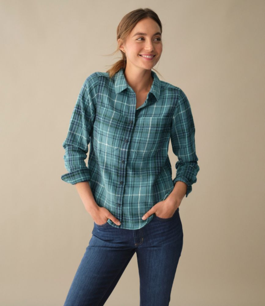 Women's 1912 Field Flannel Shirt, Adobe Rose, small image number 6