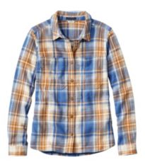 Women's Scotch Plaid Flannel Shirt, Relaxed | Flannel Shirts