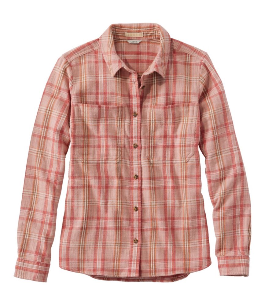 Women's 1912 Field Flannel Shirt, Adobe Rose, small image number 1