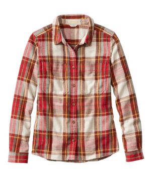 Women's 1912 Field Flannel Shirt, New