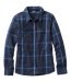  Color Option: Carbon Navy Windowpane, $79.