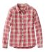 Color Option: Sienna Brick Plaid, $79.95