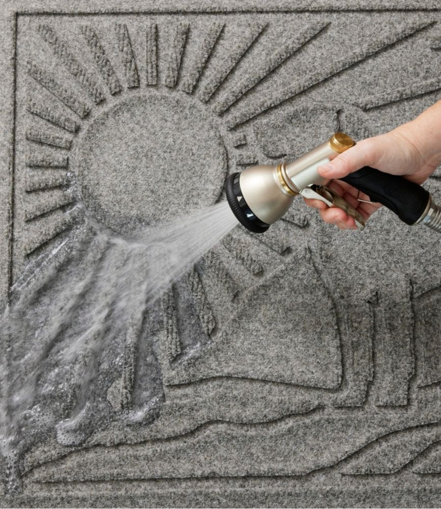 Everyspace Recycled Waterhog Doormat, Mountain Lab