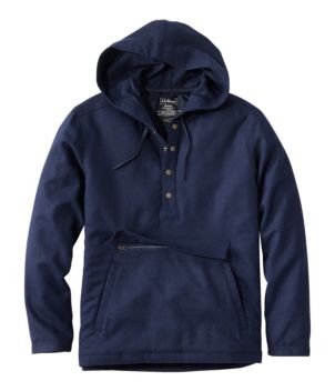 Men's Maine Guide Wool Anorak, New