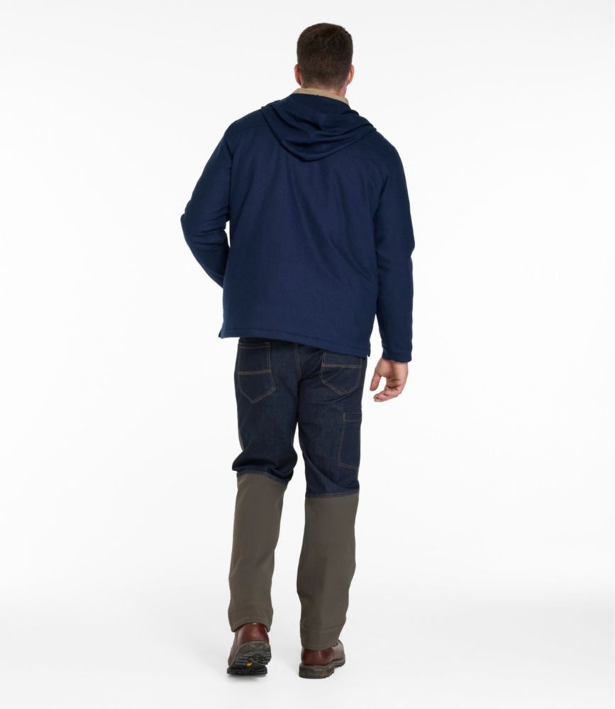 Men's Maine Guide Wool Anorak