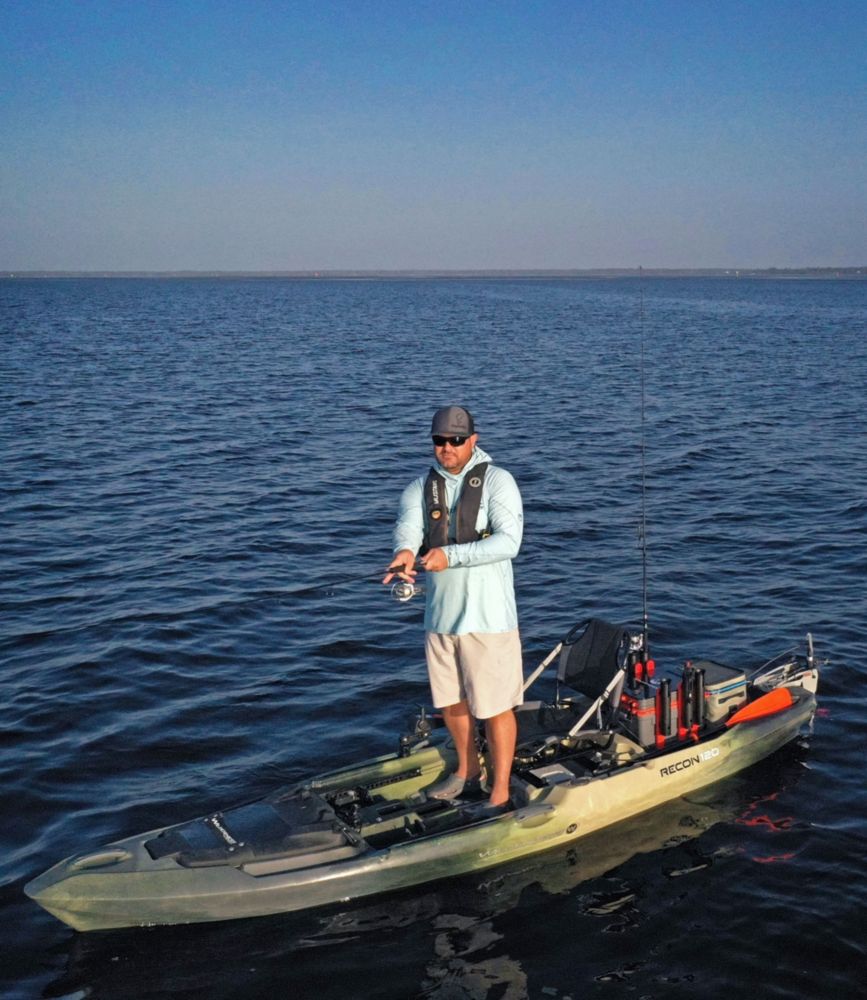 Wilderness Systems Recon Fishing Kayak 120