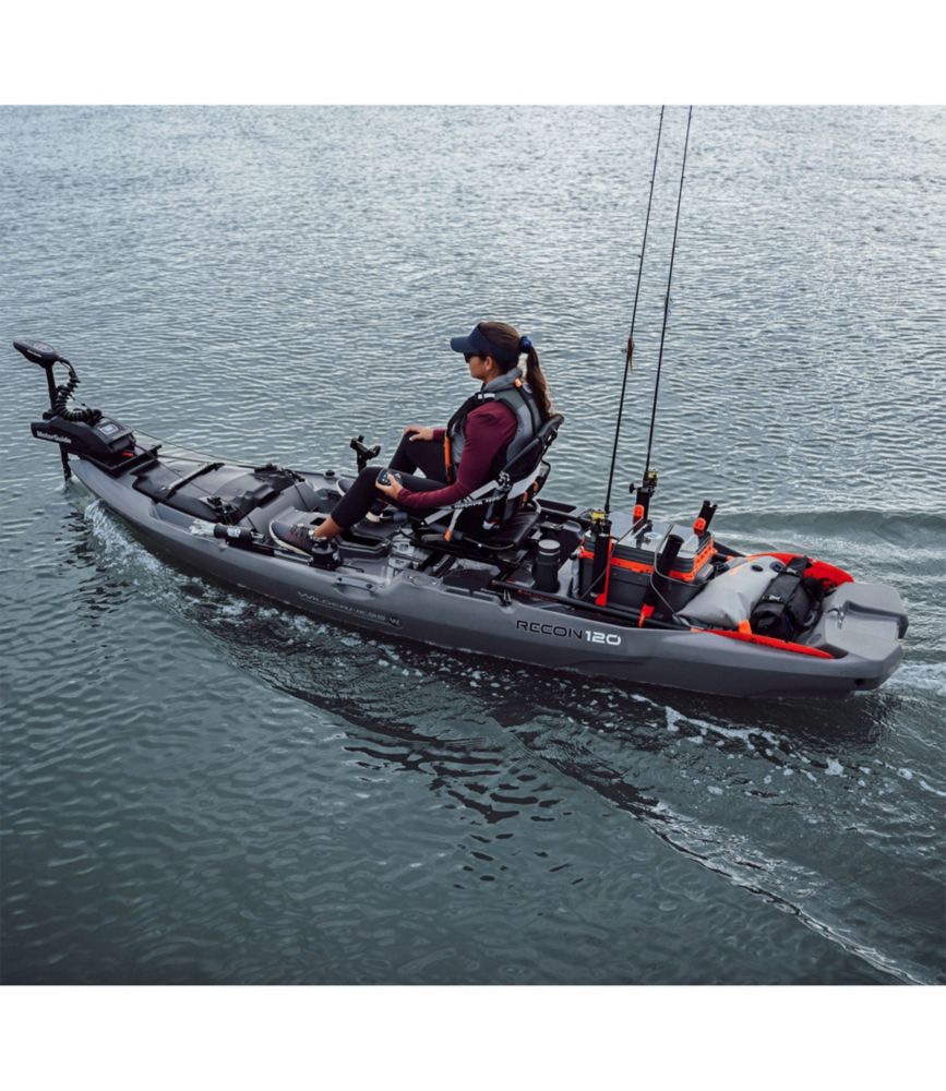 Wilderness Systems Recon 120 HD Pedal-Drive Fishing Kayak