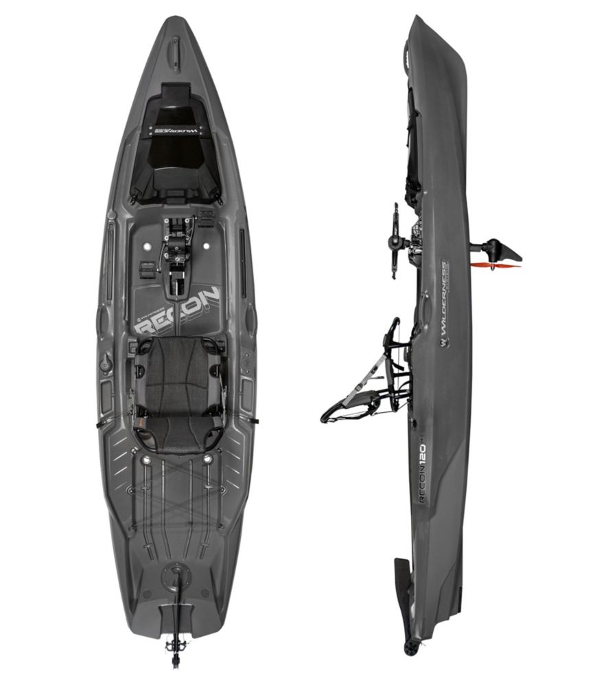 Wilderness Systems Recon 120 HD Pedal-Drive Fishing Kayak