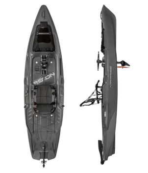 Wilderness Systems Recon 120 HD Pedal-Drive Fishing Kayak