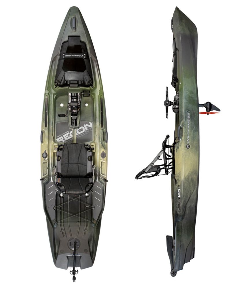 Wilderness Systems Recon 120 HD Pedal-Drive Fishing Kayak