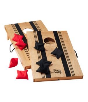 League & Co. Tailgate Bean Bag Toss and Tic Tac Toe, New